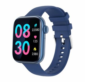 GelldG Smartwatch mit Telefonfunktion, 1,8 Fitnessuhr, Fitness Tracker Uhr Smartwatch