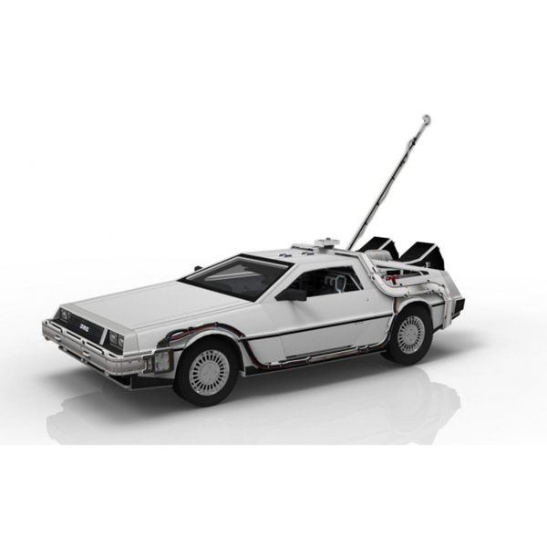 Bild 1 von Back to the Future - 3D Puzzle - DeLorean - 157 Teile