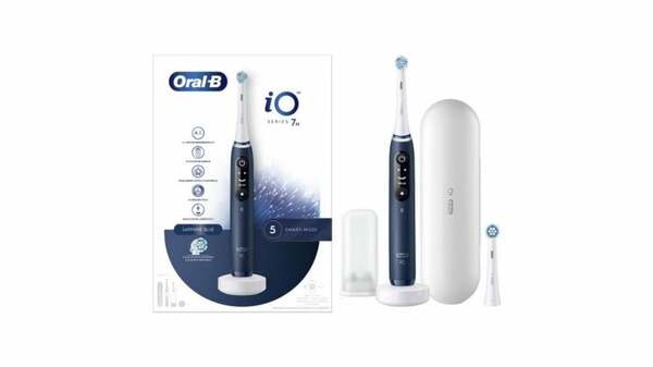 Bild 1 von Oral-B Elektrische Zahnbürste iO Series 7N Sapphire Blue