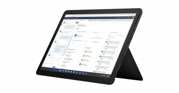 Bild 1 von Microsoft Microsoft Surface Go 3 schwarz Tablet