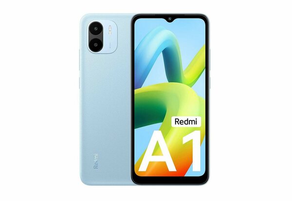 Bild 1 von Xiaomi Xiaomi Redmi A1 Plus 2GB RAM 32GB - Light Blue EU Smartphone (16,56 cm/6.5 Zoll, 32 GB Speicherplatz, 8MP MP Kamera)