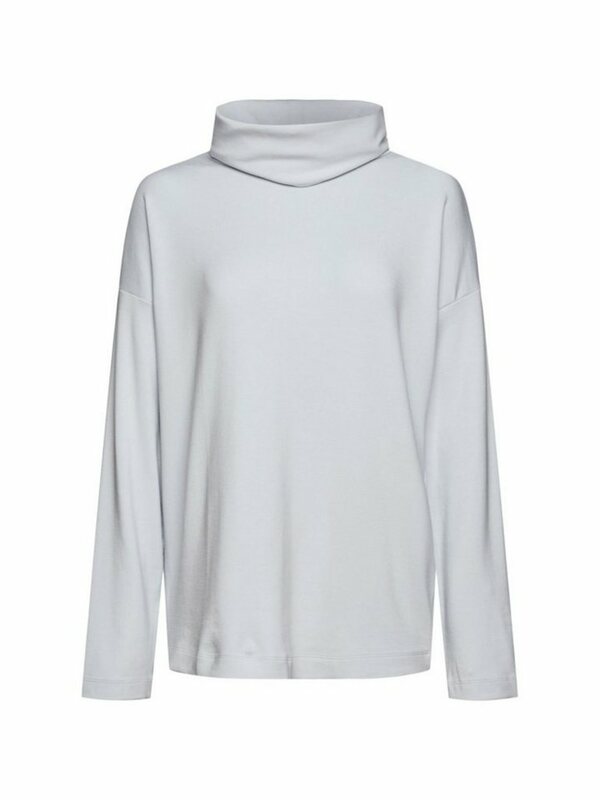 Bild 1 von Esprit Sweatshirt »TENCEL™: Jerseyshirt mit Rollkragen« (1-tlg)