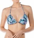 Bild 1 von Skiny Bügel-Bikini-Top »Skiny Neckholder-Bikini süßes Damen Triangel-Oberteil im Ethno-Look Bademode Blau«