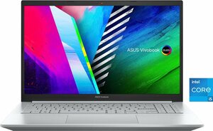 Asus Vivobook Pro 15 OLED K3500PH-L1134W Notebook (39,6 cm/15,6 Zoll, Intel Core i5 11300H, GeForce GTX 1650 Max-Q, 512 GB SSD, Kostenloses Upgrade auf Windows 11)
