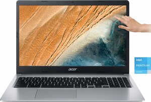 Acer CB315-3HT-P4L2 Chromebook (39,62 cm/15,6 Zoll, Intel Pentium N5030, UHD Graphics 605, Plus Chromebook)