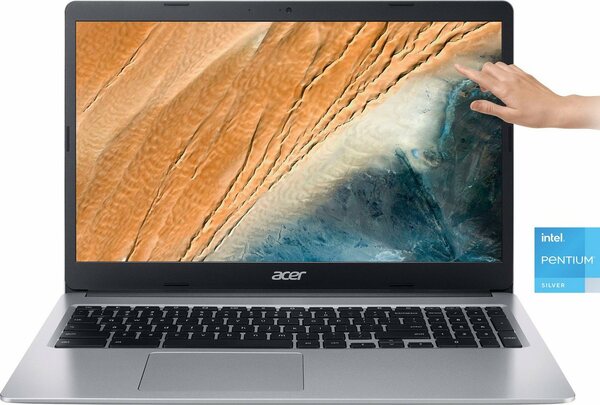 Bild 1 von Acer CB315-3HT-P4L2 Chromebook (39,62 cm/15,6 Zoll, Intel Pentium N5030, UHD Graphics 605, Plus Chromebook)