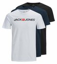 Bild 1 von Jack & Jones T-Shirt »CORP LOGO TEE« (Packung, 3-tlg., 3er-Pack) 3er Packung