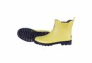 Bild 1 von Leitfeuer Gummistiefelette Damen Gummistiefel halbhoch unifarben - Regenstiefel Chelsea Boot