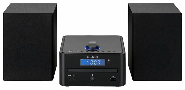 Bild 1 von Reflexion »HIF79FM« Microanlage (UKW, USB, MP3/CD, und Bluetooth, 32,00 W, Alarm, Uhr, Sleep-Funktion)
