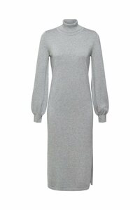 Esprit Midikleid »Women Dresses flat knitted midi«