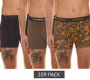 Bild 1 von O'Neill Boxershorts »3er Pack O´NEILL Herren Unterwäsche Shorts im Mustermix Unterhose Grau/Khaki«