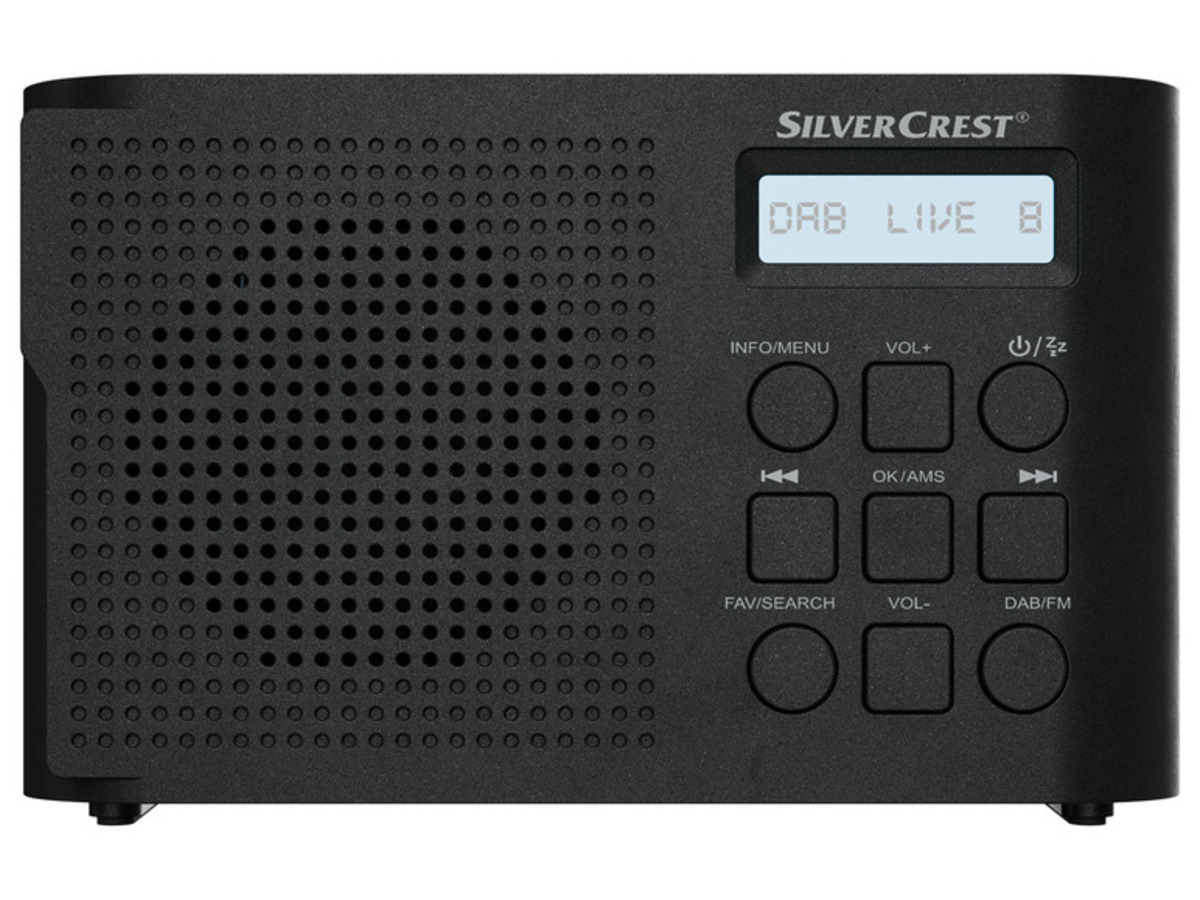 Bild 3 von SILVERCREST Radio DAB+ Taschenradio »SDR 1.5 B1«