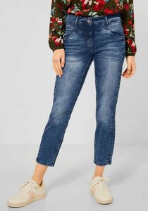 Cecil Loose-fit-Jeans »Style Scarlett« in mittelblauer Waschung