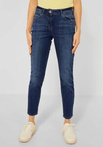 Cecil Slim-fit-Jeans »Style Toronto« mit mittelblauer Waschung