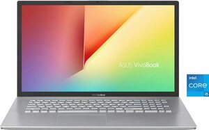 Asus Vivobook S17 S712EA-AU341W Notebook (43,9 cm/17,3 Zoll, Intel Core i5 1135G7, Iris Xe Graphics, 512 GB SSD, Windows 11)