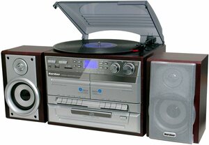 Karcher »KA 320« Stereoanlage (FM-Tuner, AM-Tuner, 4 W)