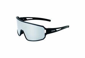 YEAZ Sportbrille »SUNWAVE«, Guter Schutz bei optimierter Sicht
