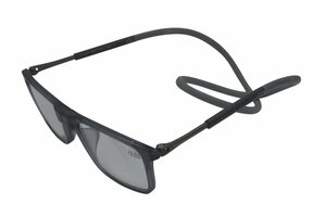 Gamswild Lesebrille »Magnetbrille GAMSSTYLE Magnetlesebrille Damen Herren Unisex, grau«