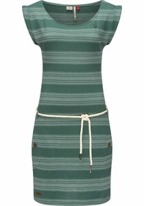 Ragwear Sommerkleid »Tag Blockstripes Intl.« leichtes Jersey Kleid mit Streifen-Muster