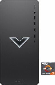 HP Victus TG02-0214ng Gaming-PC (AMD Ryzen 7 5700G, GeForce RTX 3060, 16 GB RAM, 1000 GB SSD, Luftkühlung)