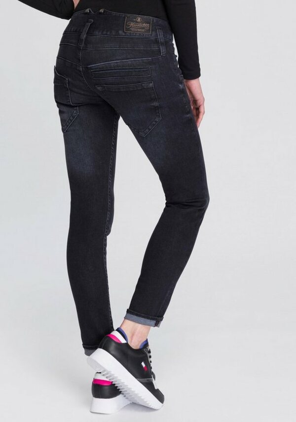 Bild 1 von Herrlicher Slim-fit-Jeans »PITCH SLIM REUSED« umweltfreundlich dank der ISKO New Technology