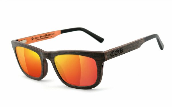Bild 1 von COR Sonnenbrille »017« aus Holz mit HLT® Qualitätsgläsern