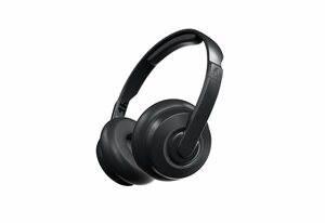 Skullcandy »Headset Skullcandy CASSETTE WIRELESS ON-EAR BLACK« wireless In-Ear-Kopfhörer (Schnellladung (10 Minuten = 3 Stunden)!, Bis zu 22 Stunden Laufzeit!, Faltbares Design!, Schwenkbare