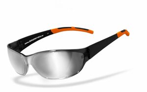 Helly - No.1 Bikereyes Motorradbrille »airshade«, super flexible Brille (H-Flex)