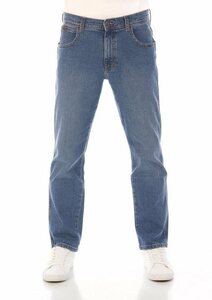 Wrangler Straight-Jeans »Texas Stretch Contrast Straight« mit Stretch