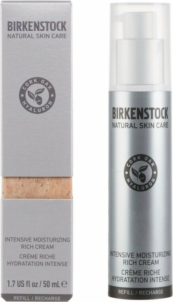 Bild 1 von BIRKENSTOCK NATURAL SKIN CARE Feuchtigkeitscreme »Intensive Moisturizing Rich Cream - Refill«
