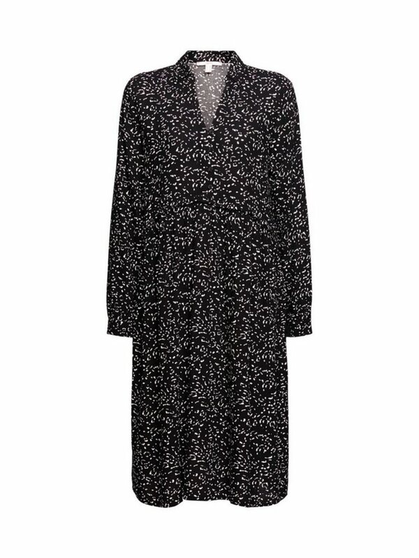 Bild 1 von Esprit Midikleid »Print-Kleid aus LENZING™ ECOVERO™«