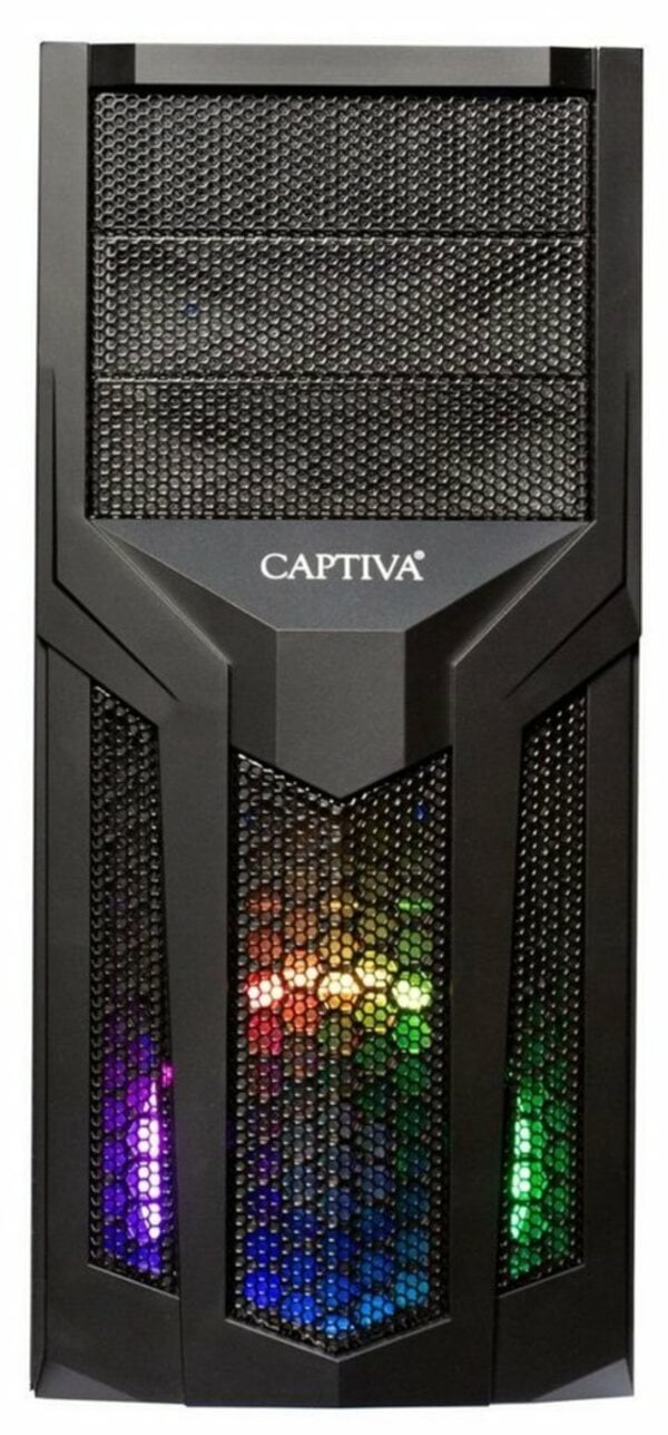 Bild 1 von CAPTIVA Advanced Gaming I60-288 Gaming-PC (Intel Core i5 10400F, GeForce GTX 1650, 16 GB RAM, 480 GB SSD, Luftkühlung)