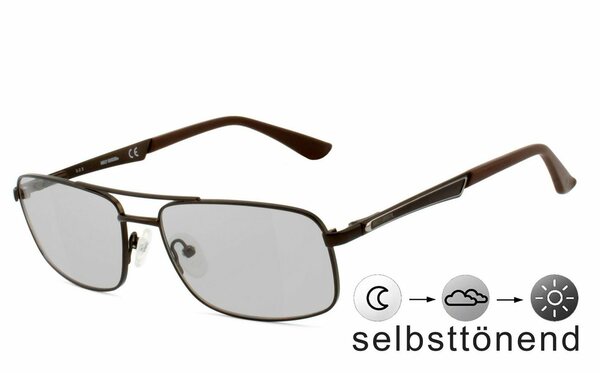 Bild 1 von HARLEY-DAVIDSON Sonnenbrille »HD0729-56049« selbsttönende HLT® Qualitätsgläser