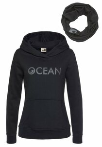 Ocean Sportswear Kapuzensweatshirt »mit Multifunktionaler Tube Schal« (Set, 2-tlg)