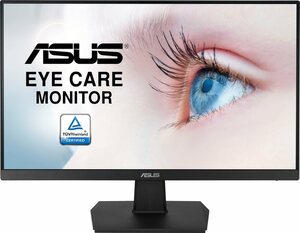 Asus VA24EHE LED-Monitor (61 cm/24 ", 1920 x 1080 Pixel, Full HD, 5 ms Reaktionszeit, 75 Hz, IPS)