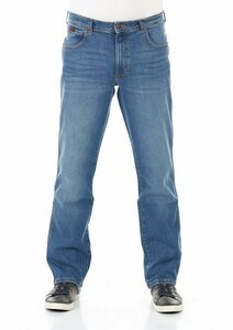 Wrangler Straight-Jeans »Texas« Jeanshose mit Stretchanteil