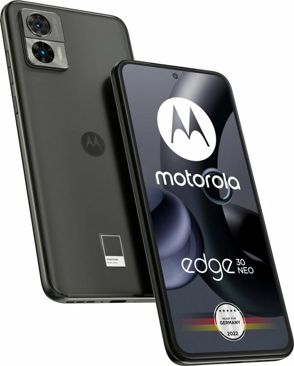 Bild 1 von Motorola edge30 neo Smartphone (16 cm/6,3 Zoll, 128 GB Speicherplatz, 64 MP Kamera)