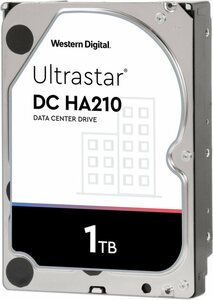 Western Digital »Ultrastar DC HA210 1 TB« HDD-Festplatte (1 TB) 3,5", Bulk