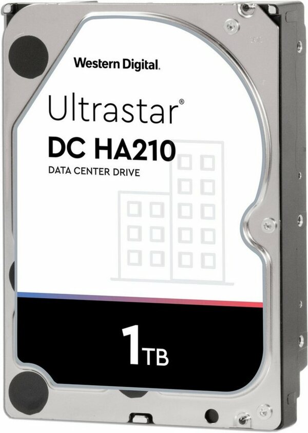 Bild 1 von Western Digital »Ultrastar DC HA210 1 TB« HDD-Festplatte (1 TB) 3,5", Bulk
