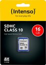 Bild 1 von Intenso »SDHC Class 10« Speicherkarte (16 GB, Class 10)
