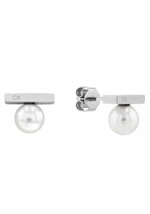 Bild 1 von Calvin Klein Paar Ohrstecker »Minimalist Pearl, 35000178«, mit Glasstein - mit Glasperlen