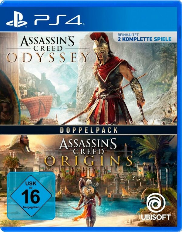 Bild 1 von Assassin's Creed Odyssey + Origins Double Pack PlayStation 4