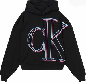 Calvin Klein Jeans Plus Hoodie »PLUS ILLUMINATED CK HOODIE« mit Calvin Klein Logo-Print