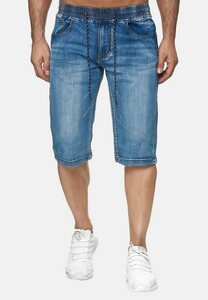 LEO GUTTI Jeansshorts »3152« (1-tlg) Jeans 5-Pocket Herren Shorts Dehnbund