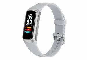 Mutoy Smartwatch, Fitness Tracker Uhr 1.1" HD Voll Touchscreen, Damen Herren Kinder Uhren Watch für Android IOS, IP67 Wasserdicht Fitness Uhr mit Pulsmesser Schrittzähler Schlafmonitor Eingehe