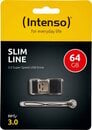 Bild 1 von Intenso »Slim Line« USB-Stick (Lesegeschwindigkeit 35 MB/s)