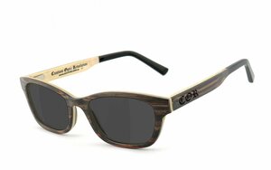 COR Sonnenbrille »011« aus Holz mit HLT® Qualitätsgläsern