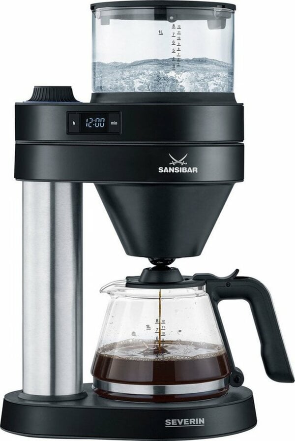 Bild 1 von Severin Filterkaffeemaschine KA 9583 Caprice 800 Plus, 1l Kaffeekanne, Sansibar limited Edition