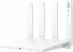 Huawei »WiFi AX3 (Dual Core)« WLAN-Router, Router Weiß (WiFi 6 802.11ax, Dual-Band, bis zu 3.000 Mbit/s)