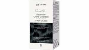 LAB SYSTEM Creme-Coloration 1.0 Pure Silk Black